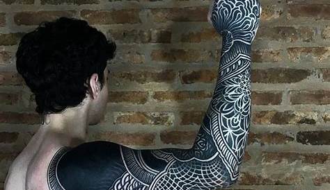 Black & Grey Japanese Sleeve Tattoo - Slave to the Needle