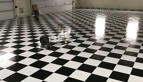 Black And White Vinyl Floor Tiles For Garage BuildDirect® Vesdura Tile 1.2mm PVC Peel & Stick