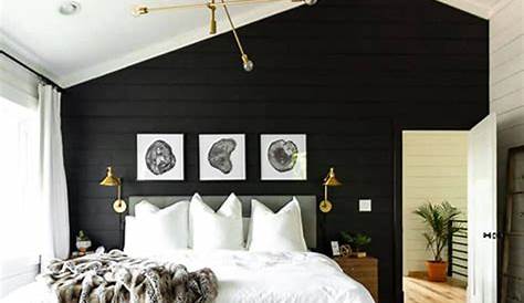 Black And White Wall Decor Bedroom