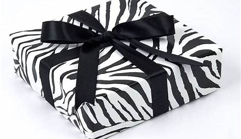 alisaburke: black and white wrapping paper