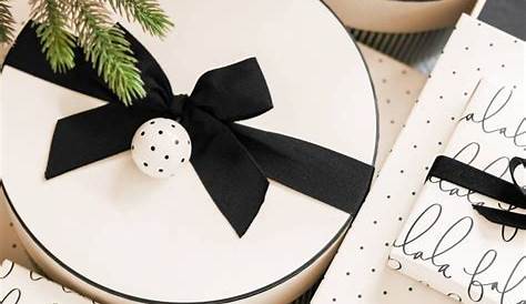 Black & White Wrapping Paper - Discontinued