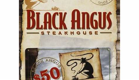 Black Angus Steakhouse Gift Cards Shop Staples For