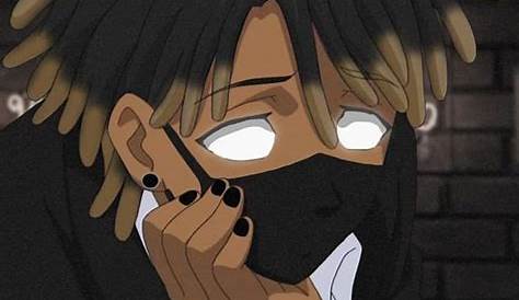 Black Anime Hood Cartoon Characters With Dreads Cartoon | Images and