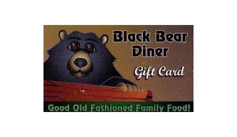 Black Bear Diner Gift Cards Card The Architect