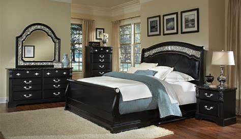 Black Bedroom Furniture Decor