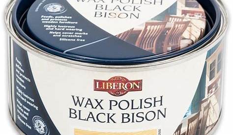 Black Bison Wax Liberon Fine Paste 5l Clear Es Furniture
