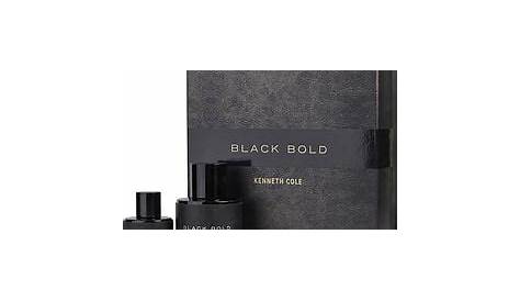 Black Bold Cologne Gift Set Cole 3 4 Oz For Men