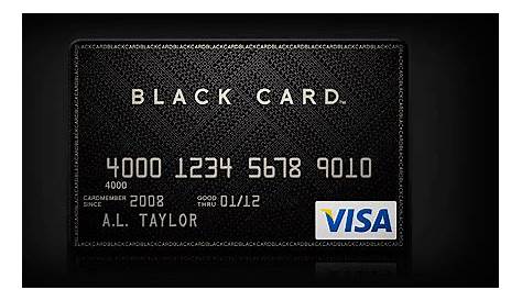 What is the highest limit on a black card? Leia aqui How much money