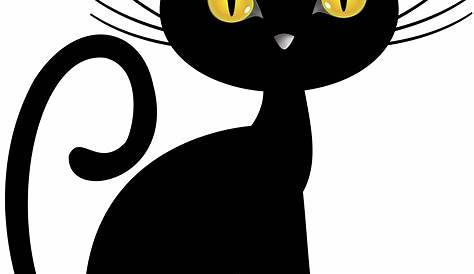 Cat Black PNG Clipart