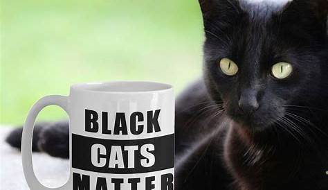 Black Cat Gifts For Him Mug Lovers Gift Gift Owners I Love Etsy