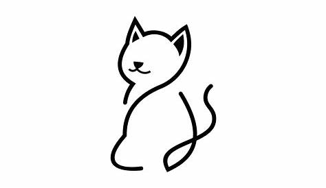 Kawaii Kitty Transparent Lineart by Nimitsu on DeviantArt