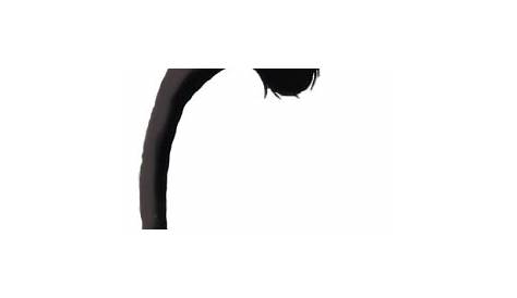 Black Cat Tail Png