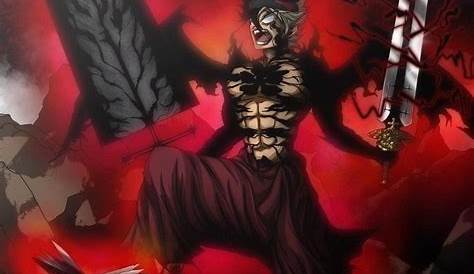 Black Clover Asta Full Transformation Pin On Anime
