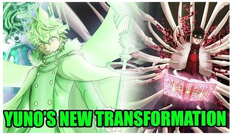 Black Clover Yuno Transformation Battle For The Future Wizard King VS Battles Wiki Fandom