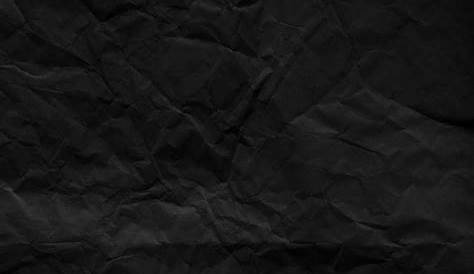 Black Crumpled Paper Texture Background Stock Photo - Image of black