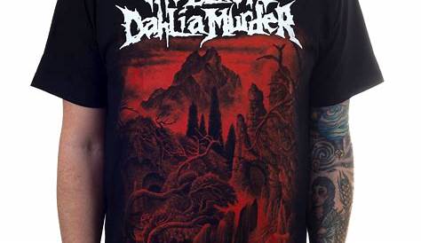 Black Dahlia Murders Merch The Murder "Mumford Nocturnal" TShirt The