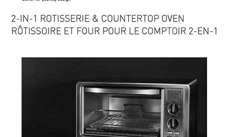 Have a look at the manual Black and Decker Toaster Oven TO2050S User Manual online for free. It