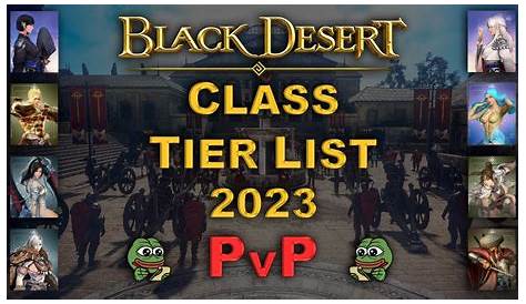 The Best Black Desert Online PvP Classes Ranked (2023) | TechSoFar