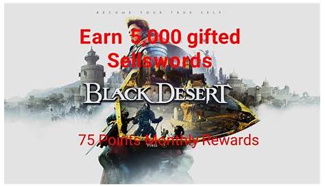 Black Desert Earn 5000 Gifted Sellswords Guia De Missão Mensal Do Xbox Game Pass Ganhe 5 000