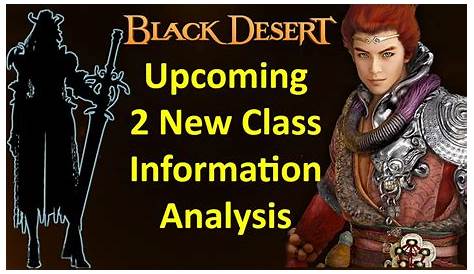 BLACK DESERT MOBILE (ENG/UPDATE) 2021 Latest Class Character-Creation