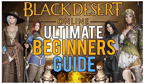 Black Desert Online: Beginners Node Guide | Bananatic