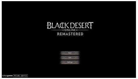black desert desktop wallpaper Black desert online hd wallpaper