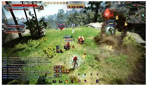 Les compétences Renaissance dispos dans Black Desert Console – Level 1