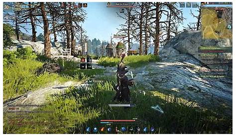 MMORPG 'Black Desert Online' targeting native 4K resolution on Xbox One