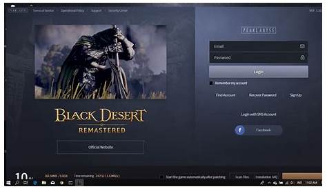 Black Desert Online Launcher has stopped working. Help! : blackdesertonline