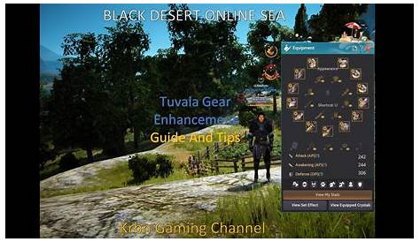 How to get Tuvala Gear in Black Desert Online - Gamer Journalist
