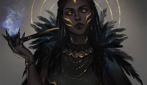 Pin by Aaron McLaughlin on Black Female Fantasy Characters | Black art