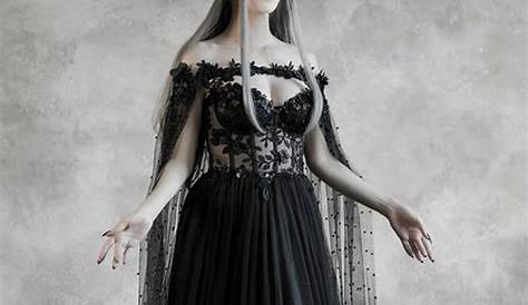 Black Wedding Dresses - Wedding Dress Fantasy - YouTube