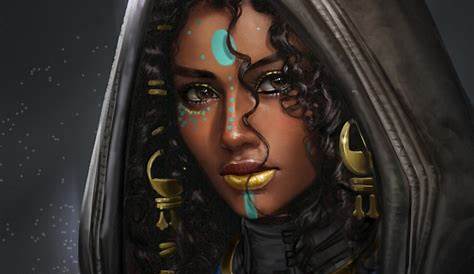 Pin on Black Female Fantasy Characters