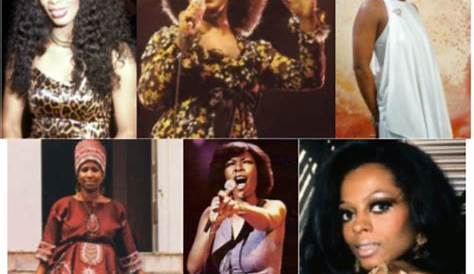 Who Are Some 1970s Black Female Singers? | Our Pastimes