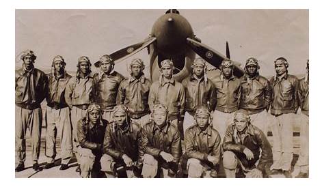12 photos of the Tuskegee Airmen — the historic African-American World
