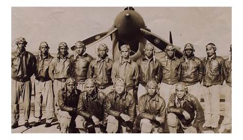 "Red Tails!" - The Tuskegee Airmen -the 332nd Fighter Group of WWII