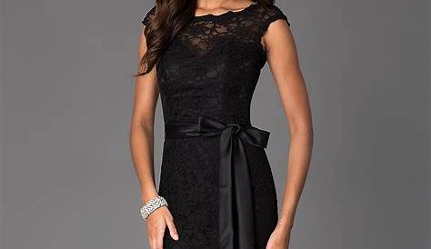 Black Formal Outfit Women's