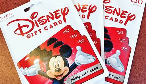 Black Friday Disney Gift Card Deals 2019 25 Email Delivery