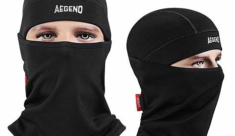 Balaclava Fleece Hood & Ski Mask with Air Mask - Heavyweight Extreme