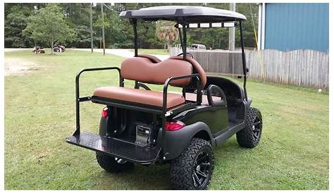 DoubleTake Black/Red Cushions | Golf carts for sale, Used golf carts