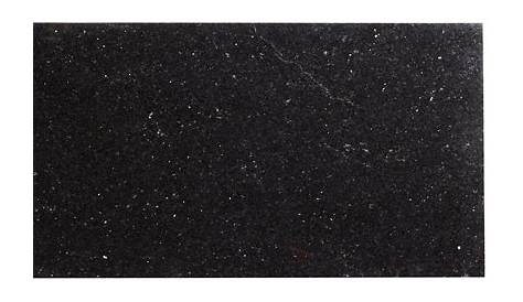 Black Granite Stone Texture Galaxy Effect Wall & Floor Tile, Pack