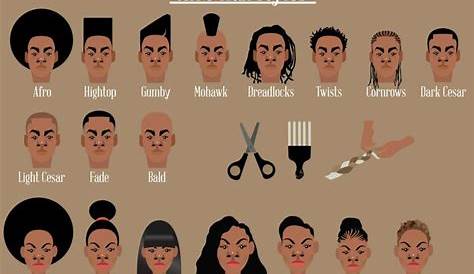 Black Hair Style Names 36+ Cut