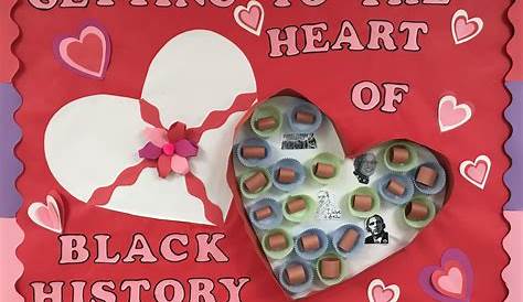 Black History And Valentine's Day Decorations Valentines 14