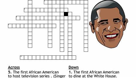 Free Printable Black History Crossword Puzzles - Free Printable Templates