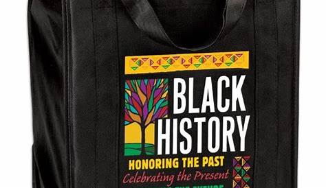 Black History Gift Bags Tote Bag African American Civil Rights Etsy