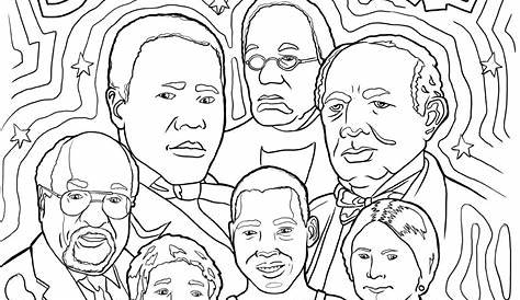 Black History Month Coloring Book