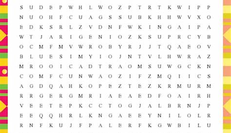 Black History Month Word Search Answers The Bridge