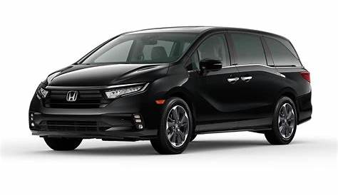 Black Honda Odyssey Elite