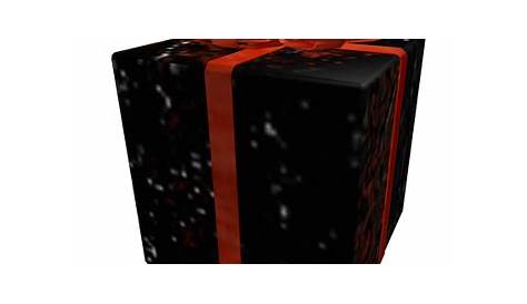 Black Iron Gift Of Pwnage Opened Roblox