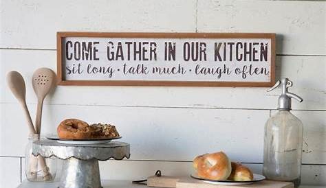 Black Kitchen Decor Signs Coffee Word Metal Wall Art Home &